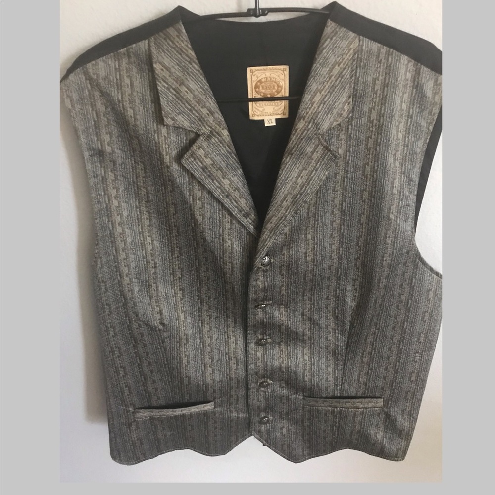 Vest by Wah Maker
